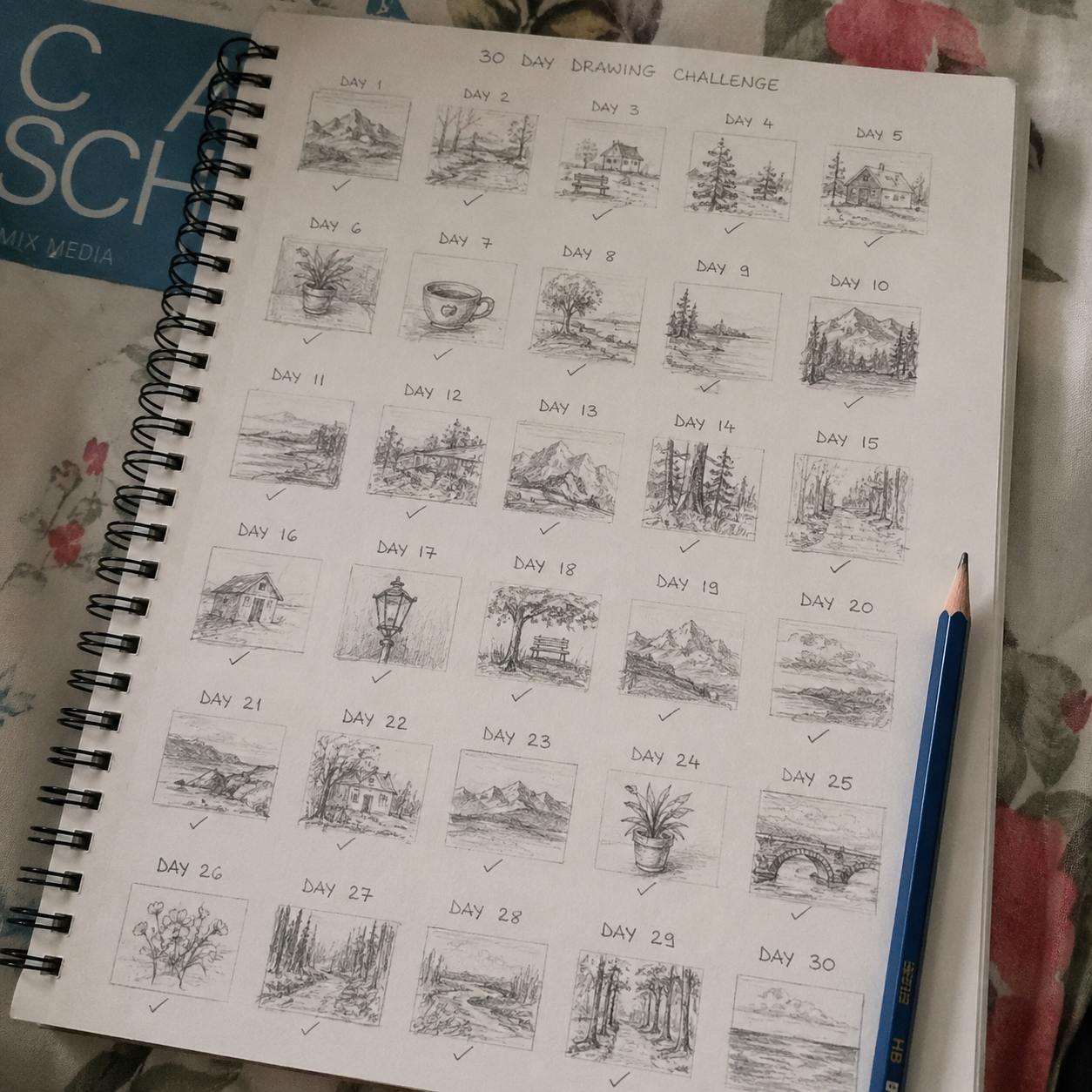 Drawing by Emily T.